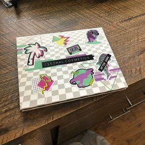 Lethal cosmetics After Dark palette